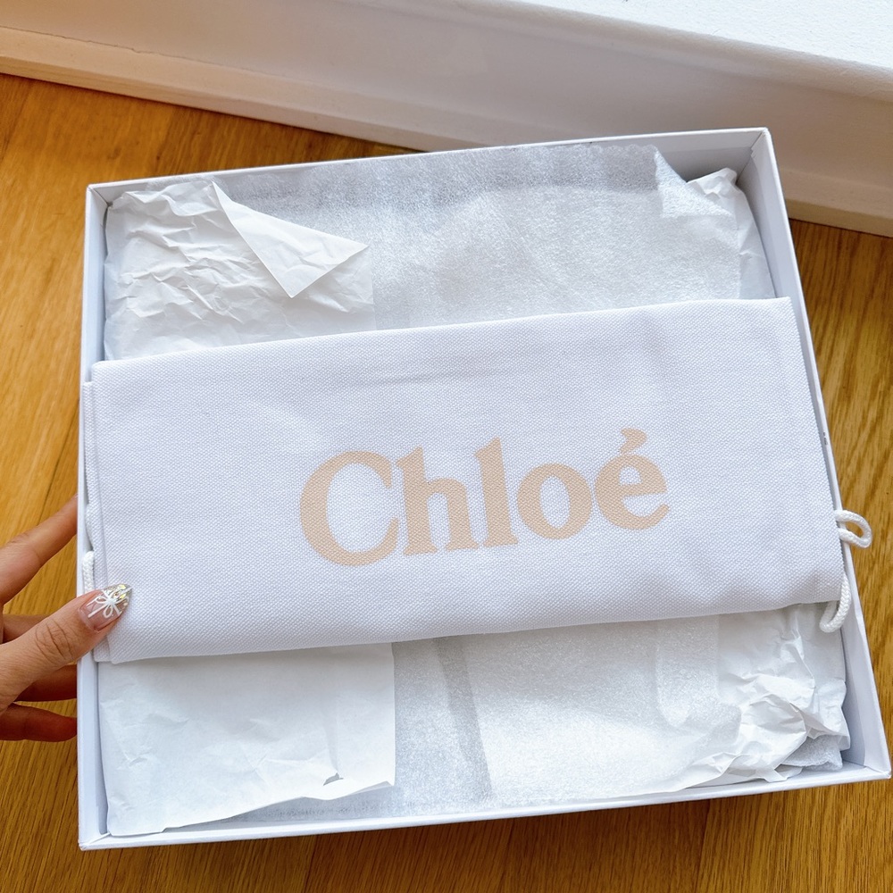 Chloe suede platform heels - Picture 4 of 8